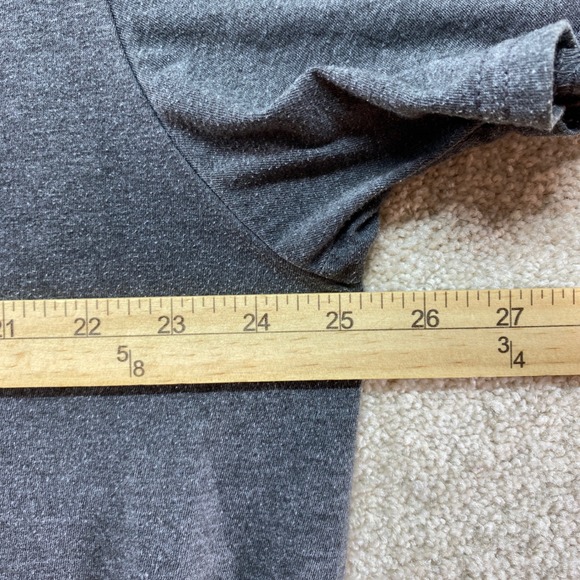 NFL Detroit Lions Shirt Mens 2XL Gray Graphic Short Sleeve Football Tee - Picture 3 of 9